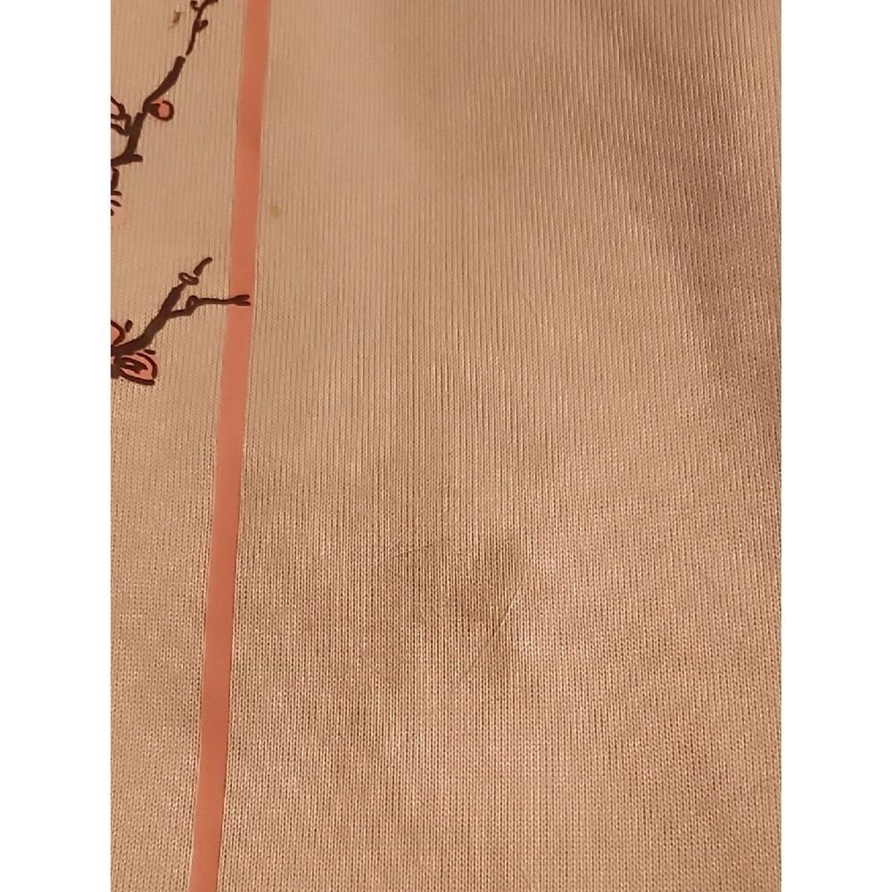 Peach Plum Blossom Graphic Sweatshirt - Picture 2 of 6